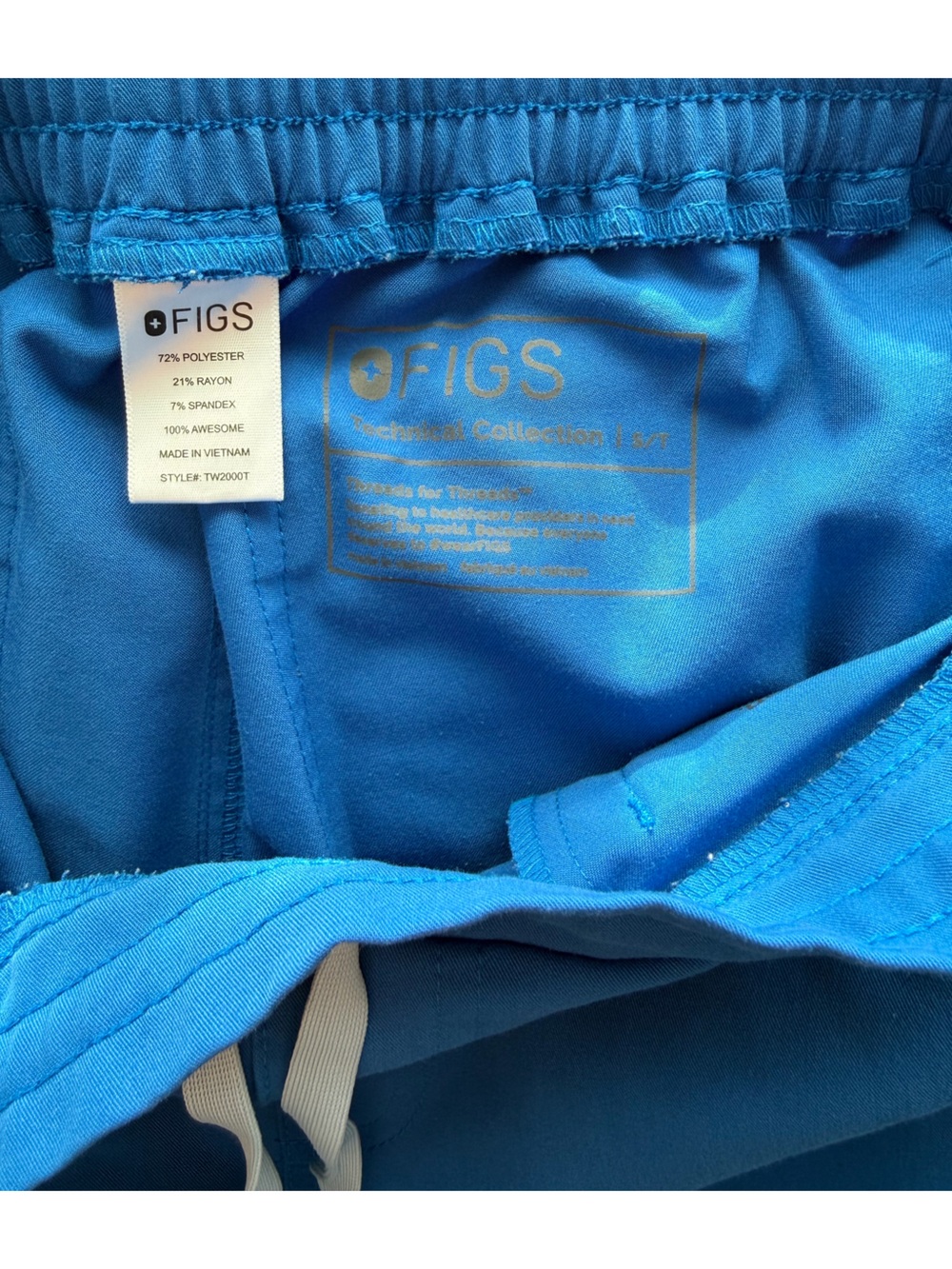 Blue Figs Scrub Set Bundle - Picture 6 of 12